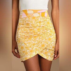 Free People She’s Something Else Mini Skirt XL NWT